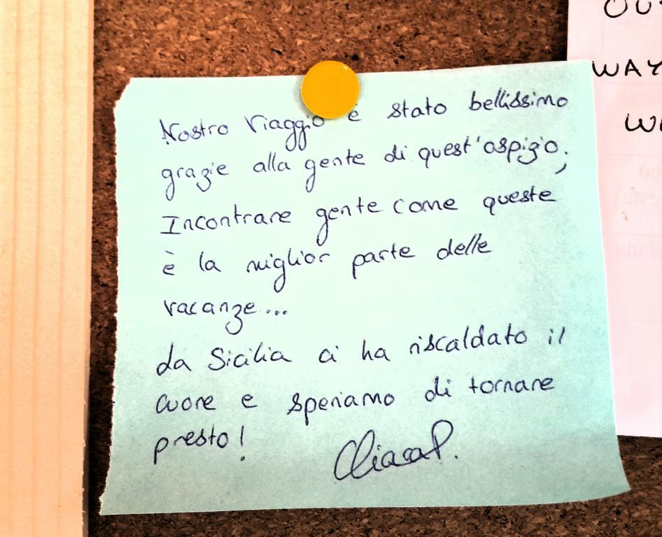 Case D'Anna Castellammare del Golfo Exterior foto