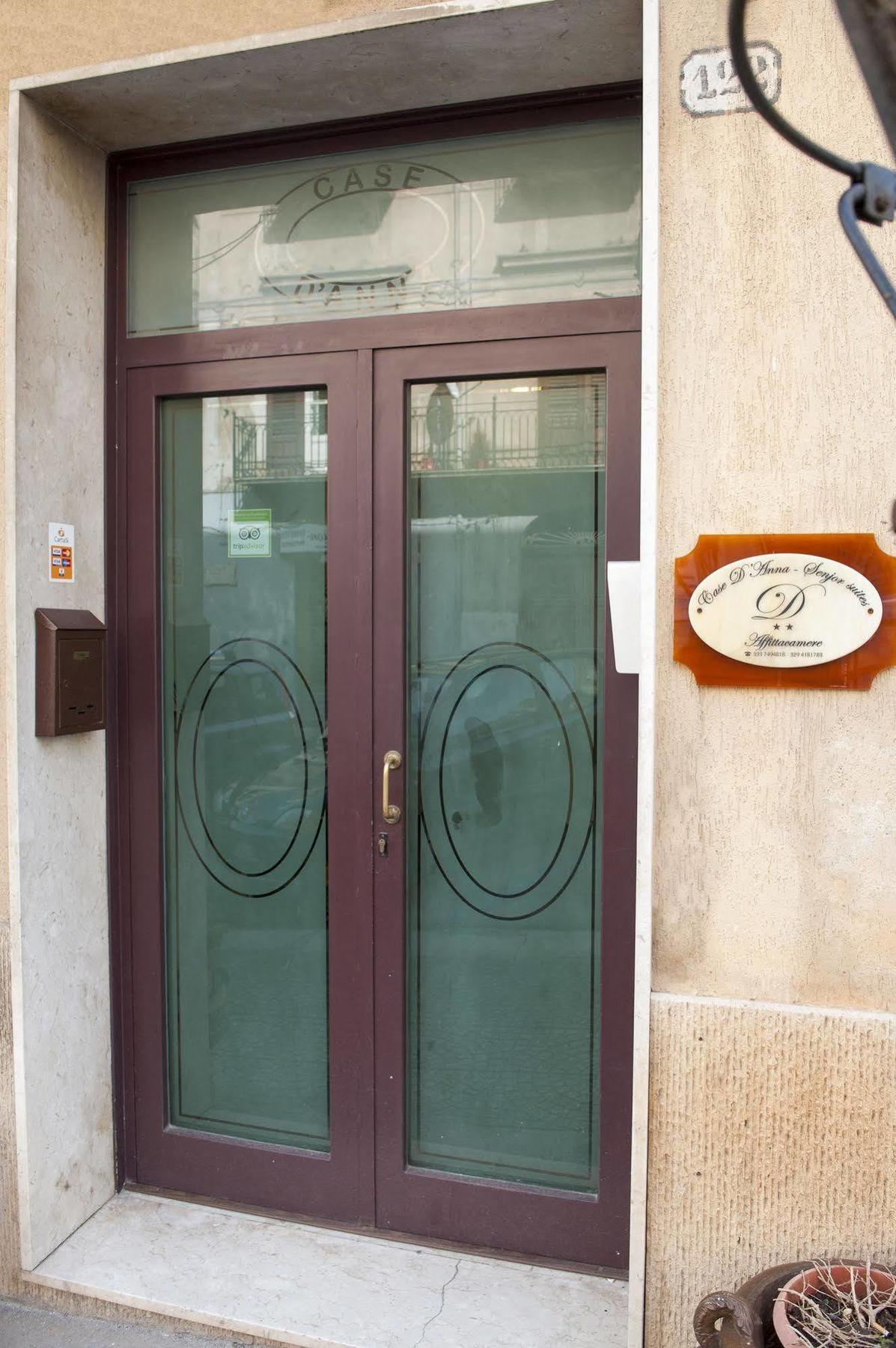 Case D'Anna Castellammare del Golfo Exterior foto